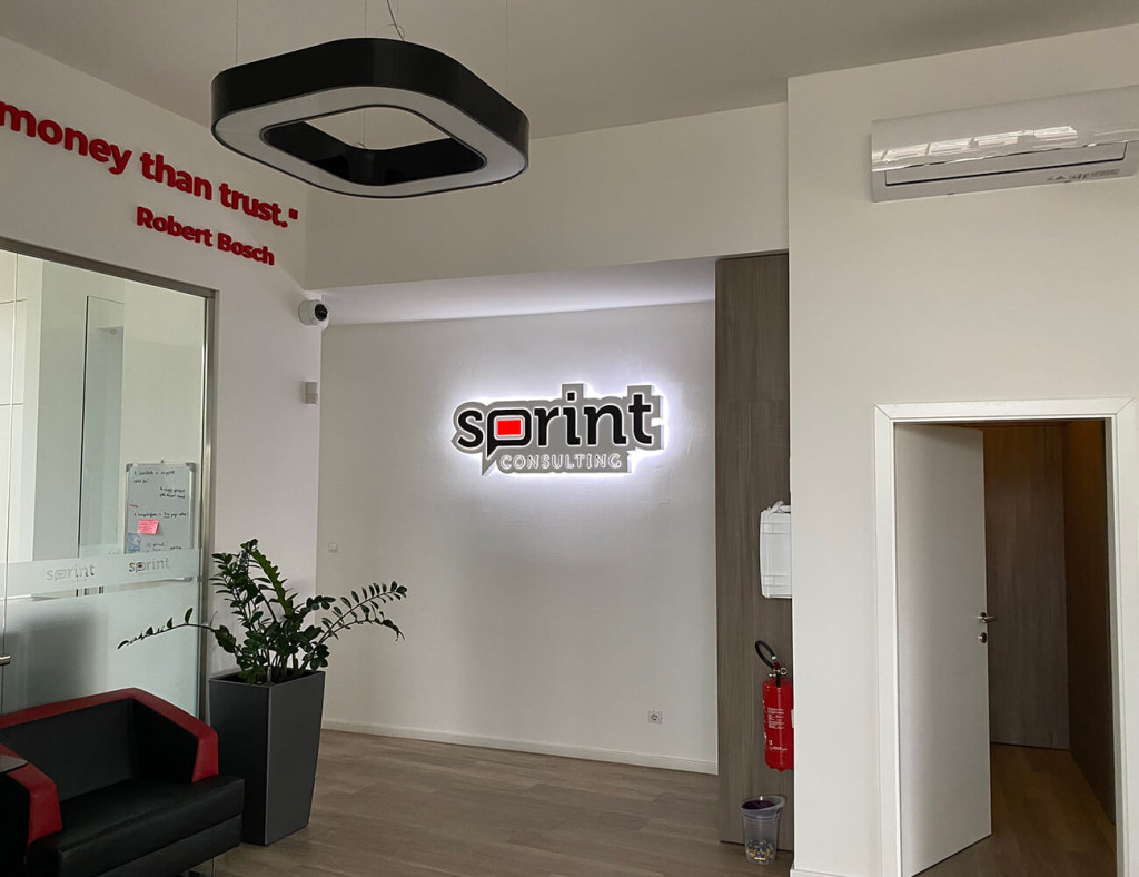 Sprint consulting festés