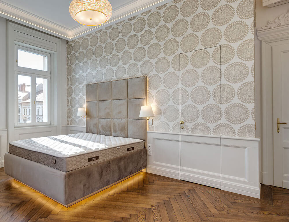 Tapétázás Budapesten és Pest megyében